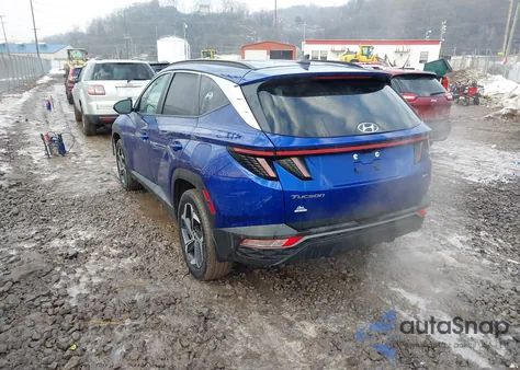 2023 Hyundai Tucson Sel z USA, uszkodzony, nr VIN 5NMJFCAE1PH291634